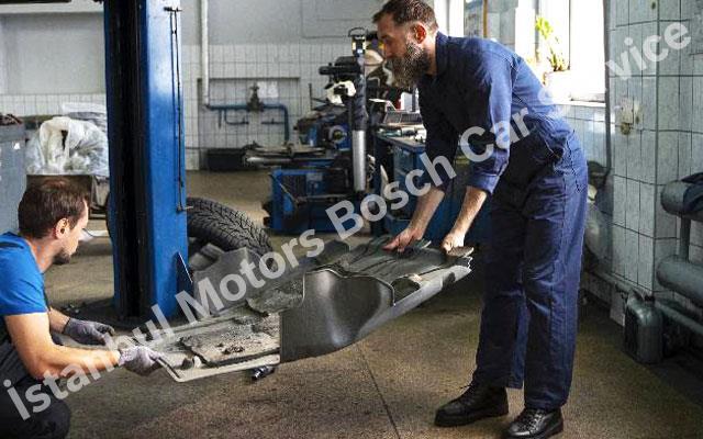 İstanbul Motors Bosch Car Service Garantili Yedek Parça Değişimi	