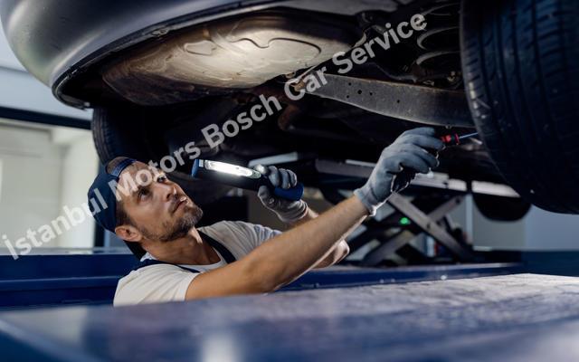 Şişli Oto Servis Bosch Car Servis Hizmetleri